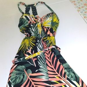 Tropical Jumpsuit (2x)
